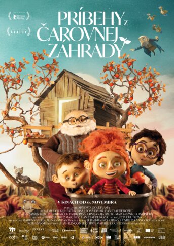 Príbehy z čarovnej záhrady