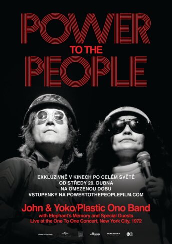 Power To The People: John & Yoko Live in NYC
