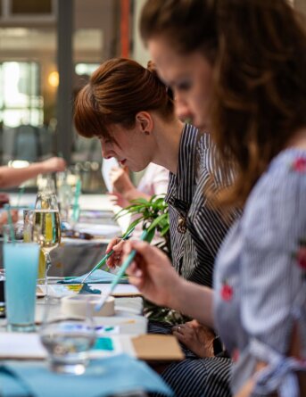 Sip & Paint + Renoir