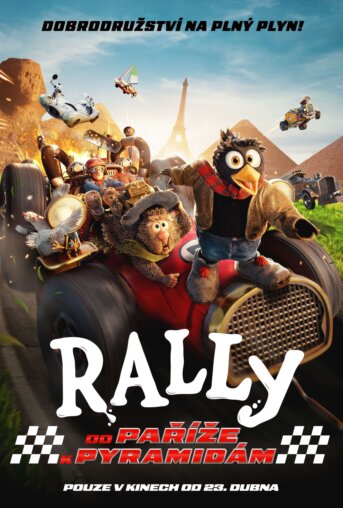 Rally: od Paríža k pyramídam