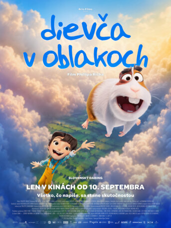 Dievča v oblakoch